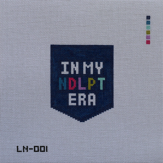 NDLPT Era Banner Needlepoint Canvas