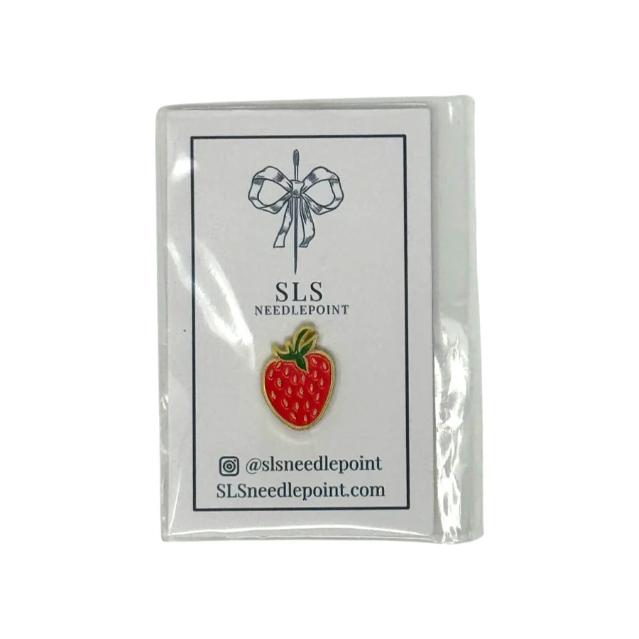 Small Strawberry Needle Minder
