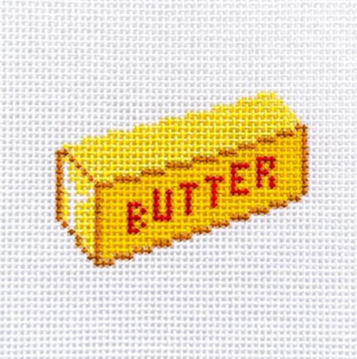 Butter Needlepoint Canvas