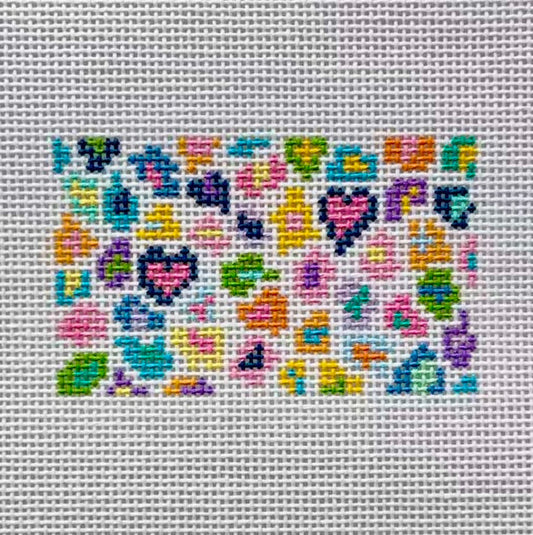 Cheetah Girl Needlepoint Canvas