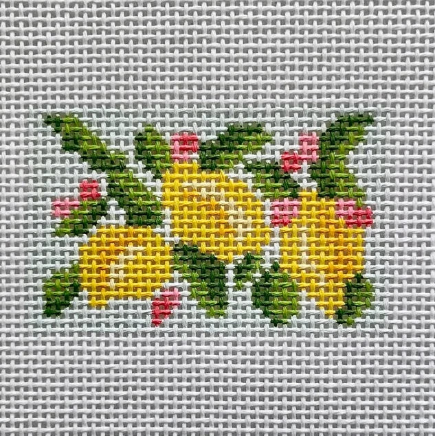 Lemons Needlepoint Canvas