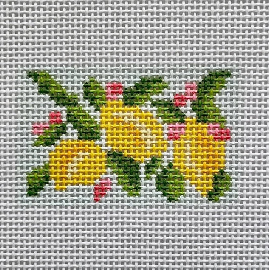 Lemons Needlepoint Canvas