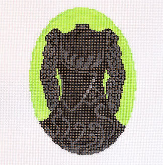 Wicked Costume Elphaba Needlepoint Canvas