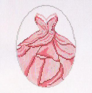 Wicked Costume Glinda Needlepoint Canvas