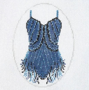 Eras Costume: Midnights (Original) Needlepoint Canvas