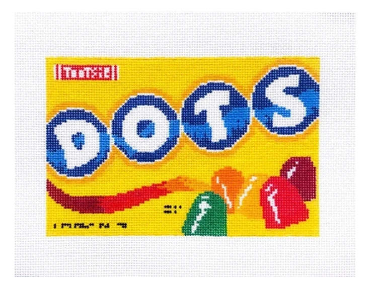 Dots Needlepoint Canvas