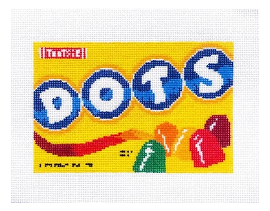 Dots Needlepoint Canvas