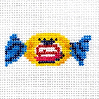 Mini Double Bubble Needlepoint Canvas
