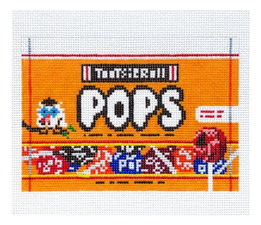 Tootsie Pops Bag Needlepoint Canvas