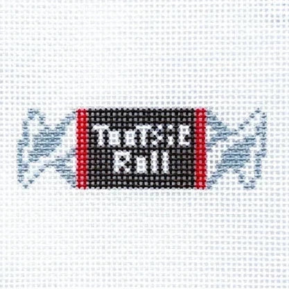 Mini Tootsie Roll Needlepoint Canvas