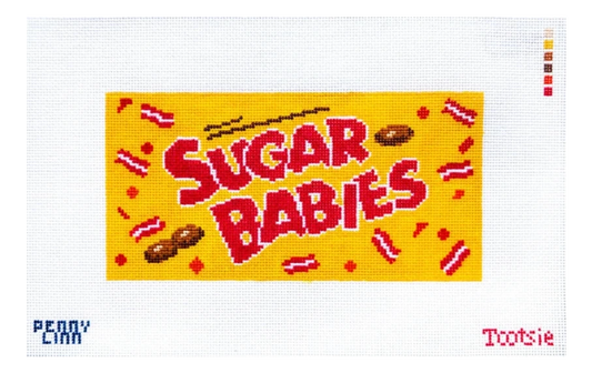 Sugar Babies Needlepoint Canvas