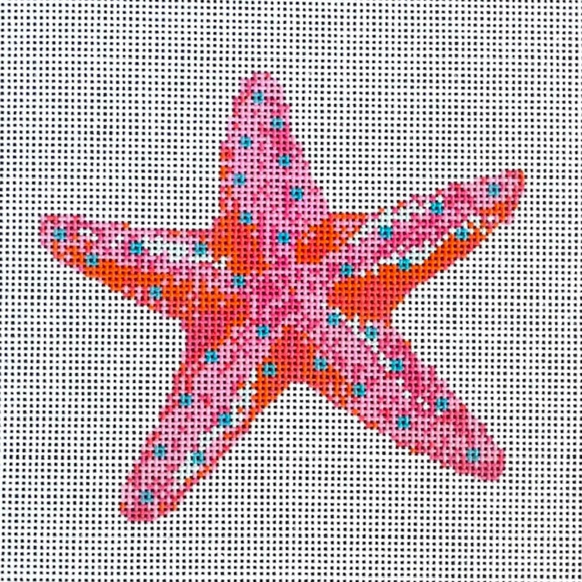 Starfish Needlepoint Canvas