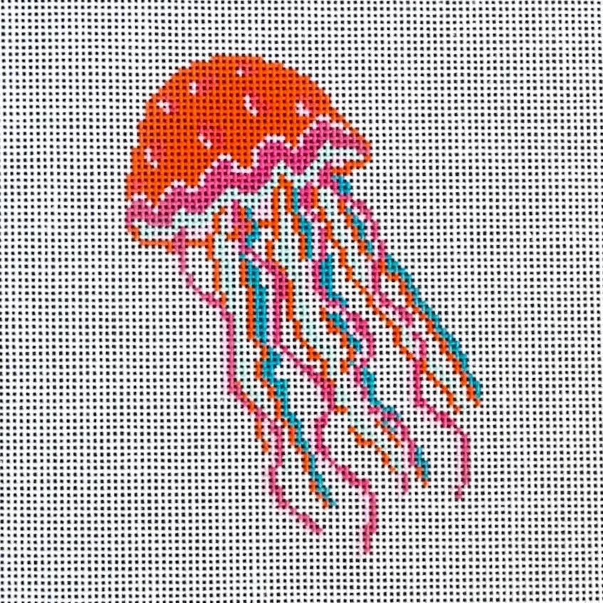 Jellyfish Needlepoint Canvas