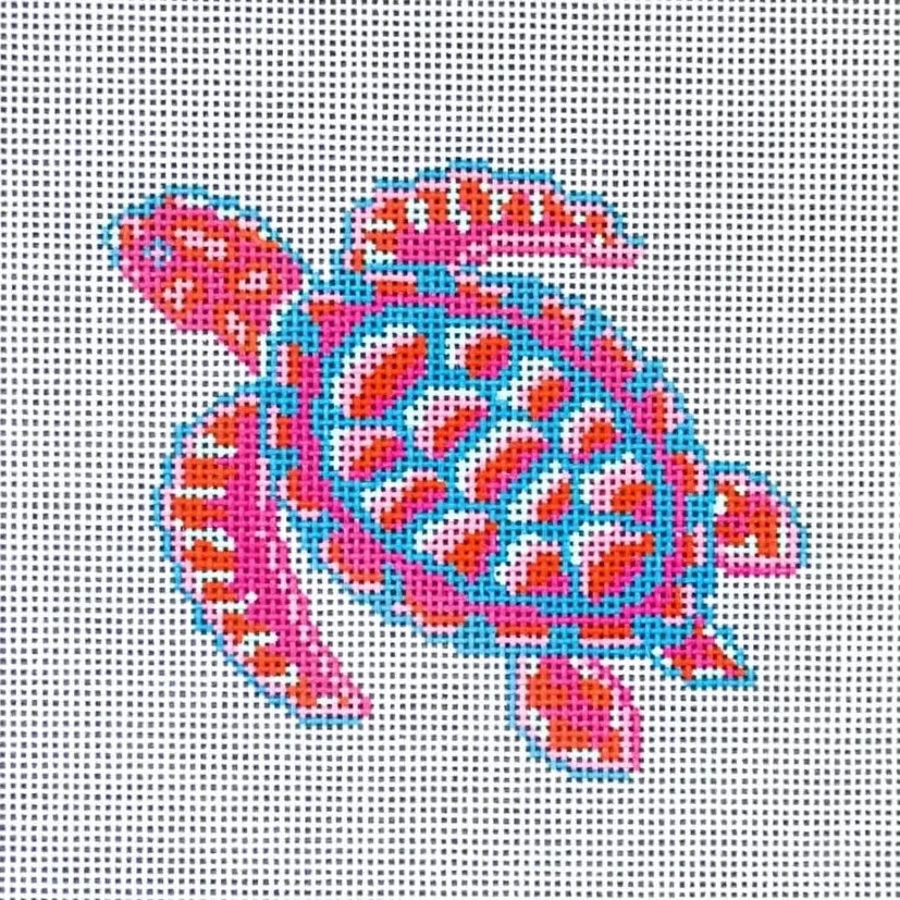Sea Turtle Needlepoint Canvas
