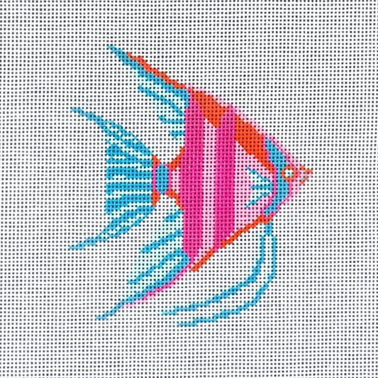 Angelfish Needlepoint Canvas