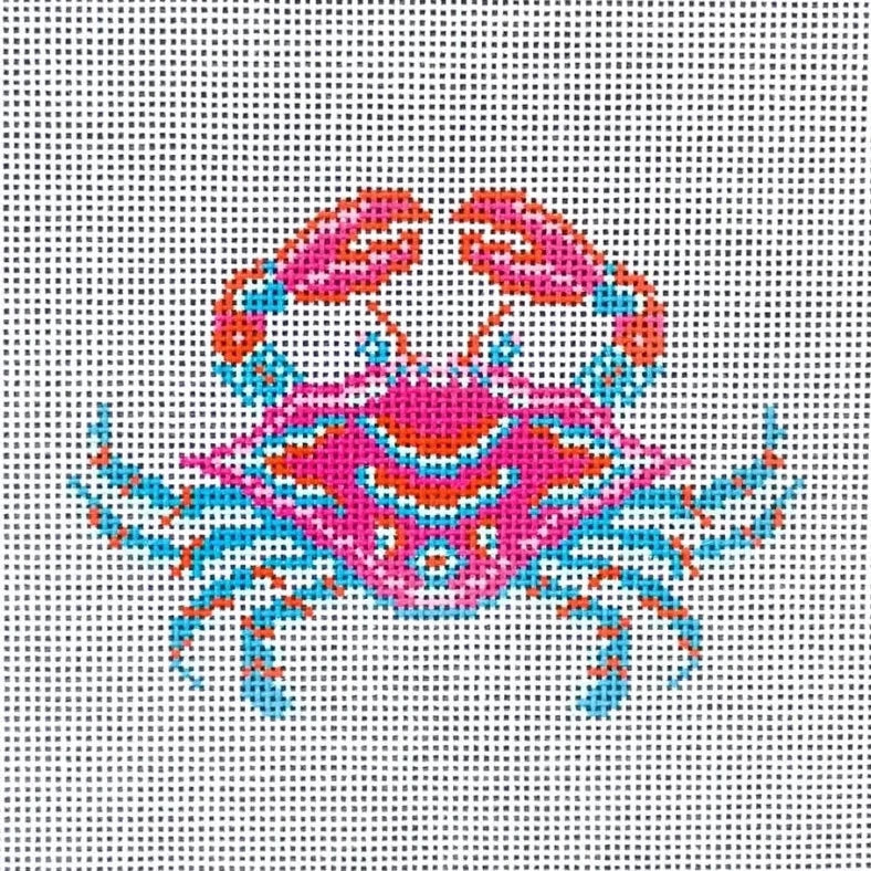 Crab Needlepoint Canvas