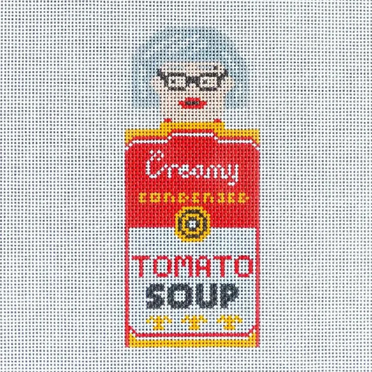 Warhol Bobble Needlepoint Canvas