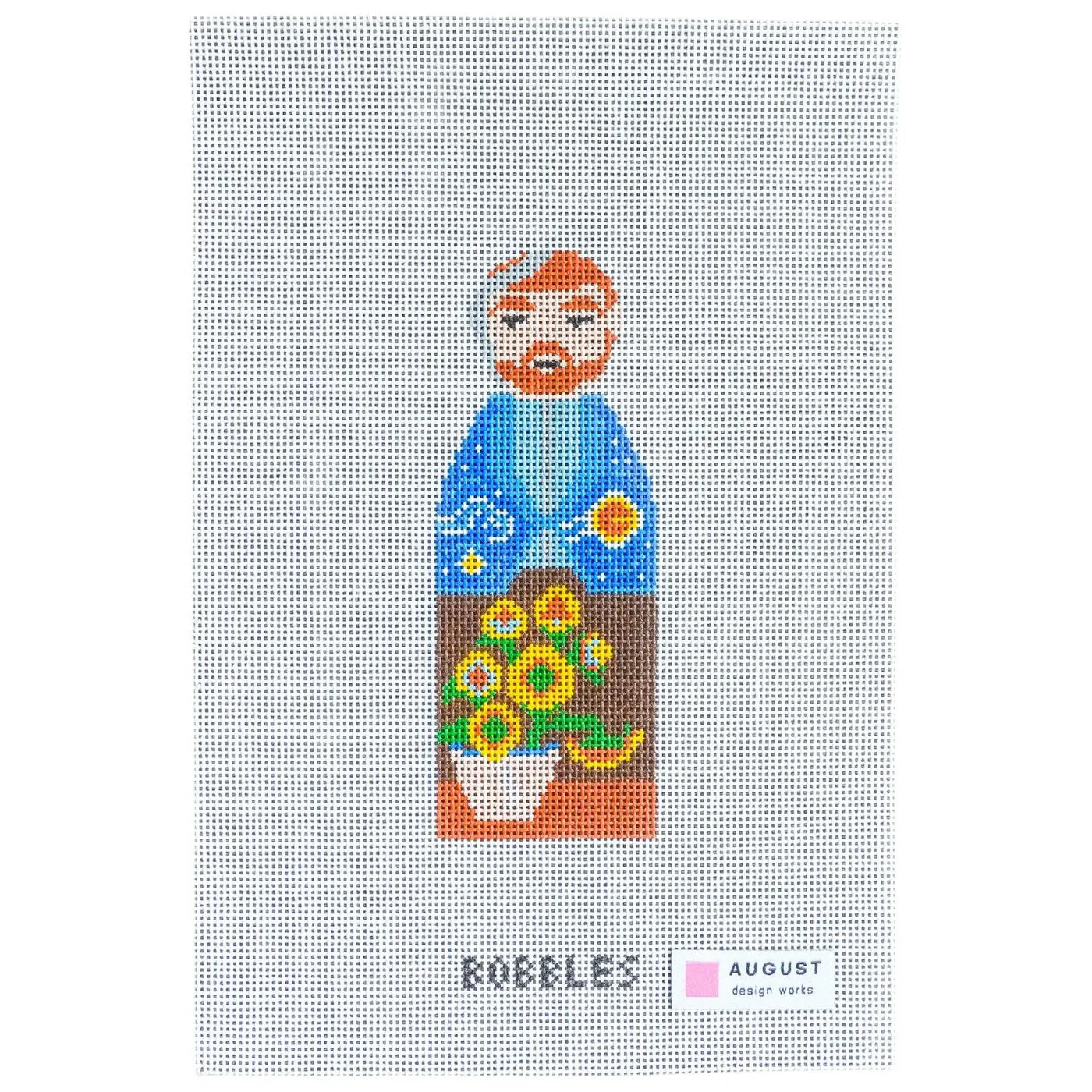 Van Gogh Bobble Needlepoint Canvas