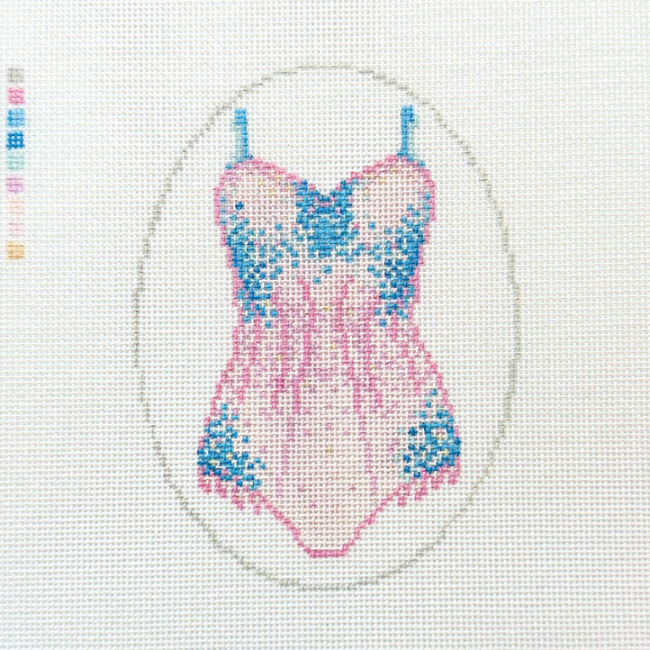 Eras Costume: Lover Needlepoint Canvas