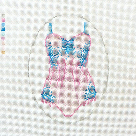 Eras Costume: Lover Needlepoint Canvas