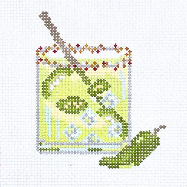 Spicy Margarita Needlepoint Canvas