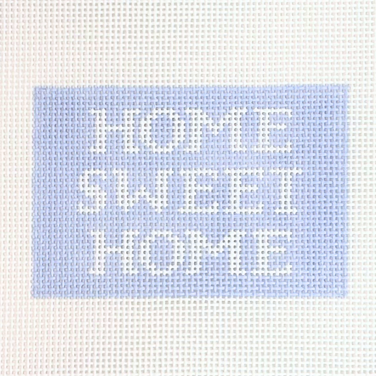 Home Sweet Home Needlepoint Canvas