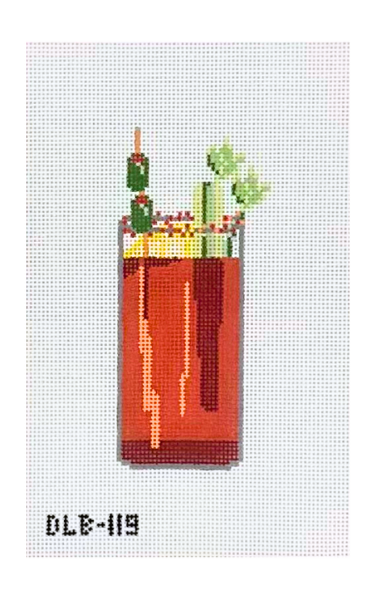 Bloody Mary Needlepoint Canvas