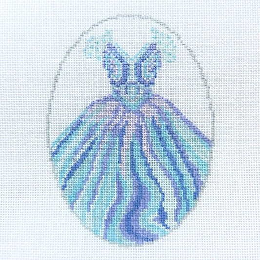 Wicked Costume Glinda For Good Needlepoint Canvas