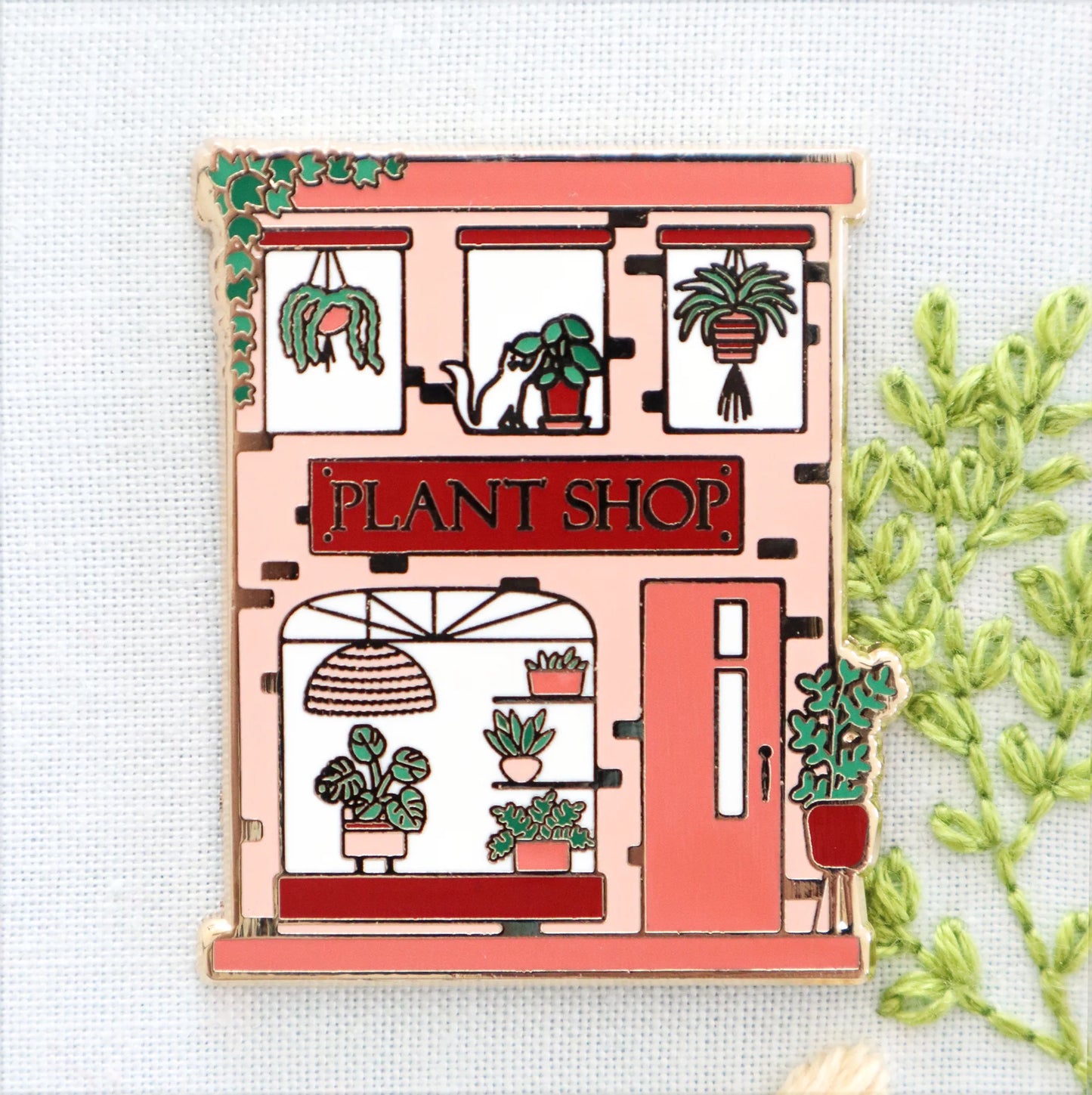Plant Shop Needle Minder