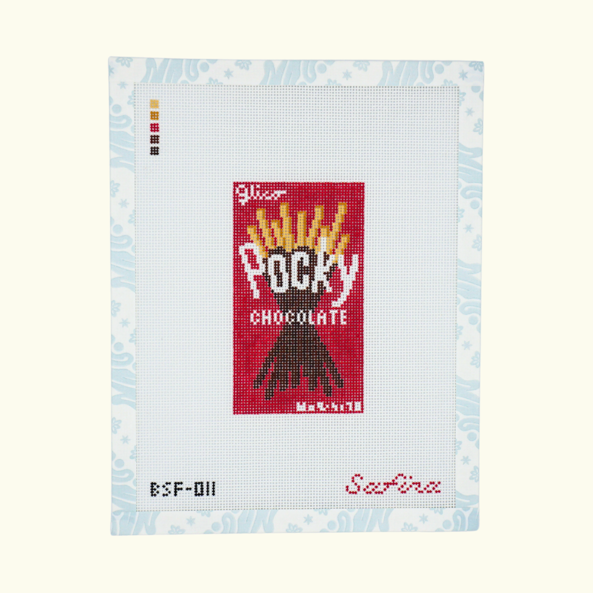 Pocky Needlepoint Canvas