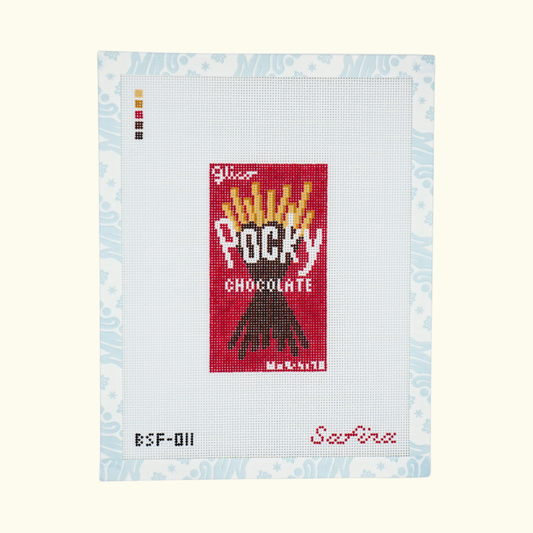 Pocky Needlepoint Canvas