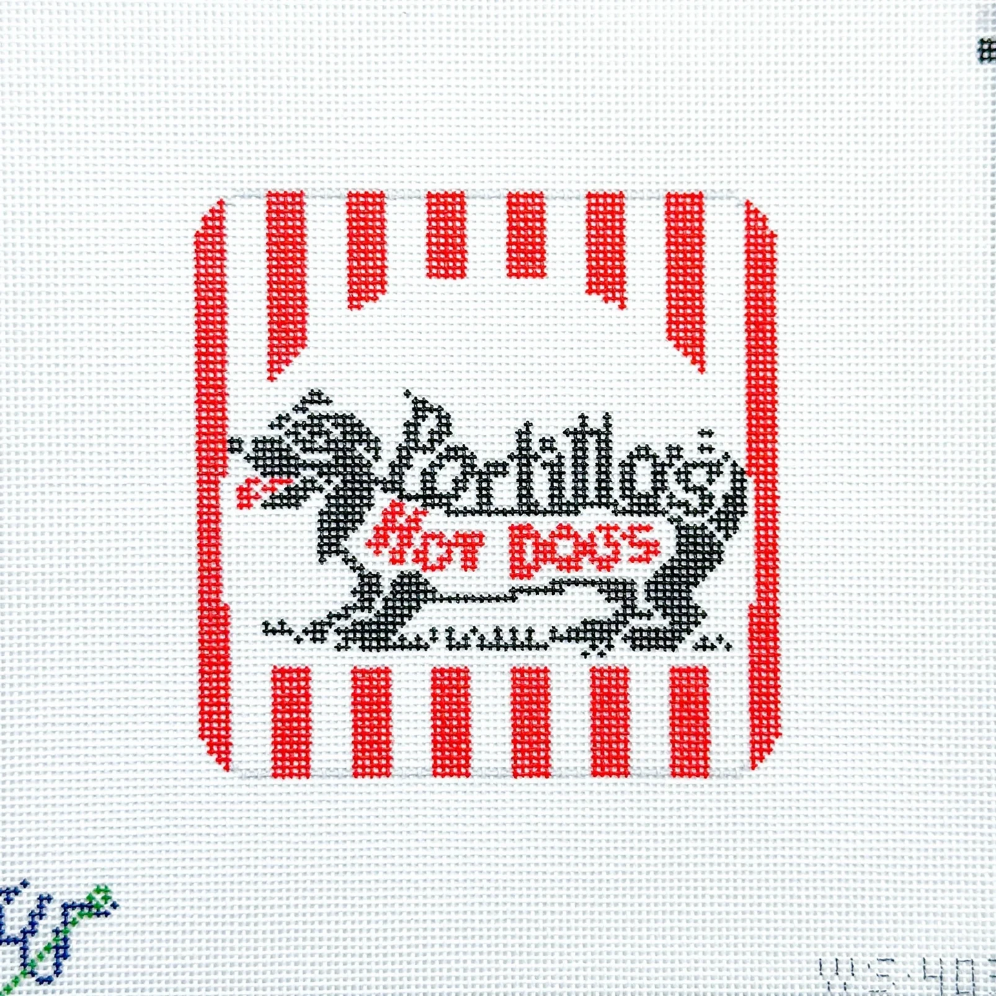 Portillo's Needlepoint Canvas