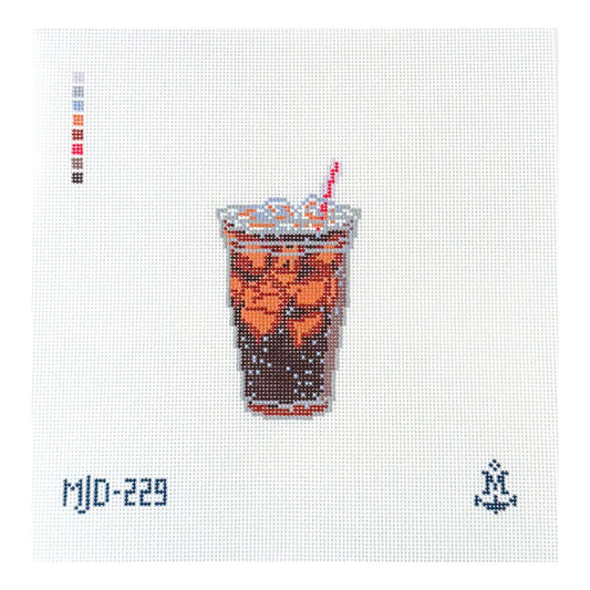 Diet Soda Needlepoint Canvas