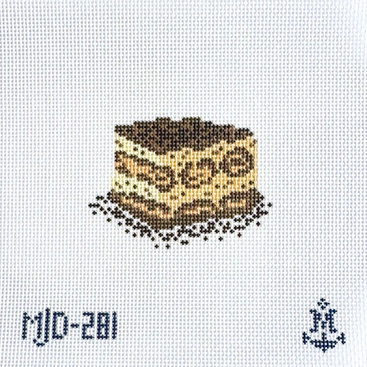 Tiramisu Needlepoint Canvas