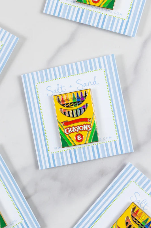 Crayon Box Needle Minder