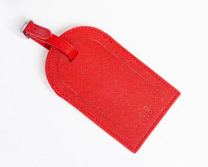 Self Finishing Set: La Dolce Vita and Red Luggage Tag