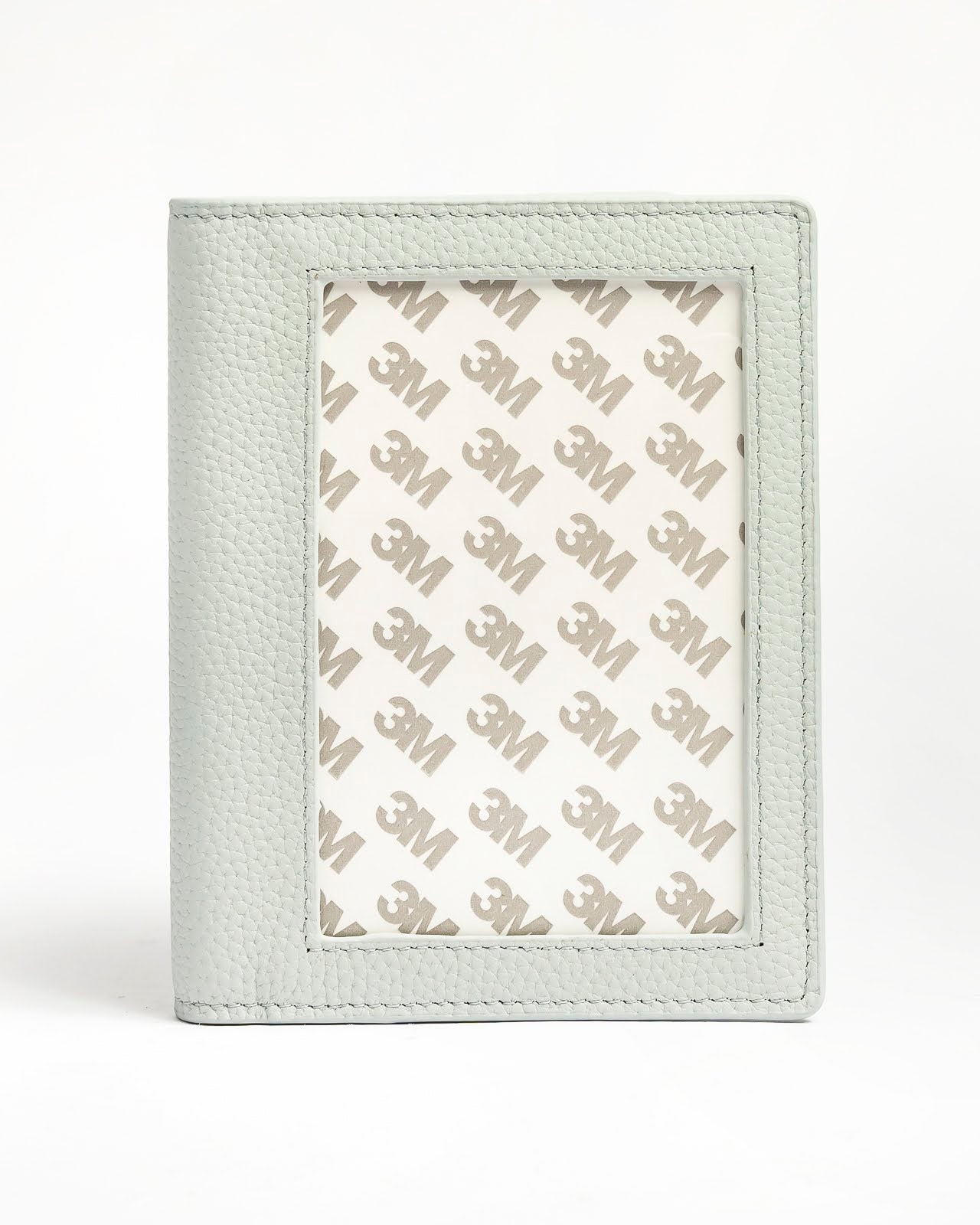 Self Finishing Pebble Ice Blue Passport Cover