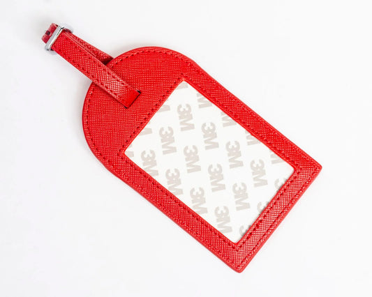 Red Luggage Tag