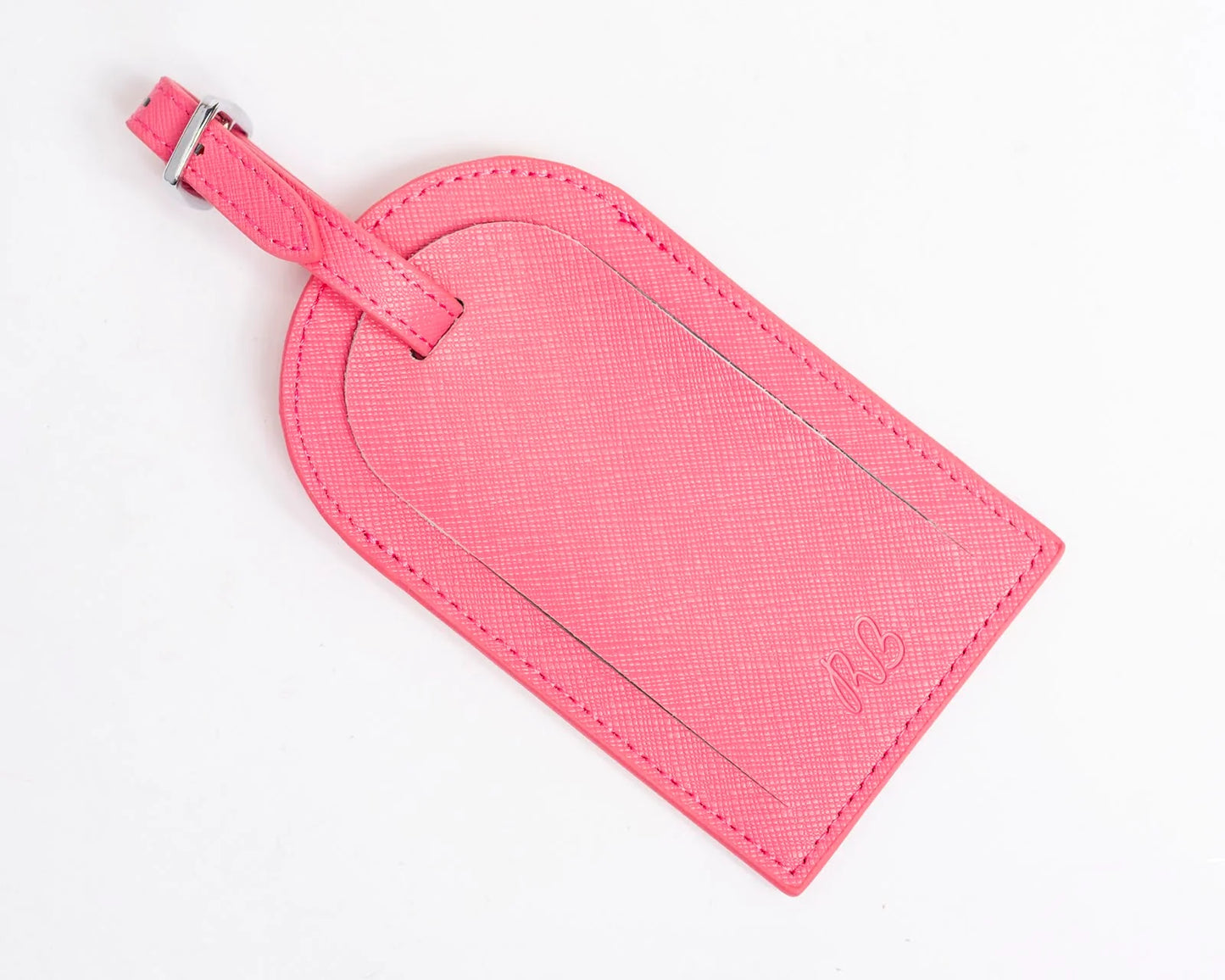Self Finishing Set: Striped Bows and Pink Luggage Tag