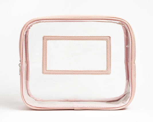 Large Light Pink Pop-In Pouch