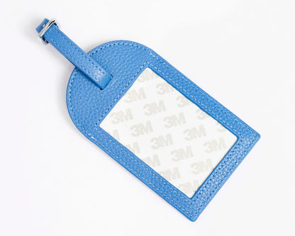 Cadet Blue Luggage Tag