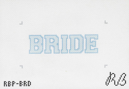 Bride Needlepoint Canvas