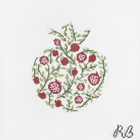 Pomegranate Needlepoint Canvas