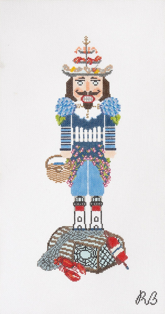 Count of Cape Cod Needlepoint Canvas