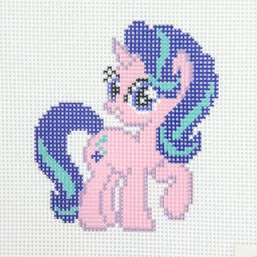 Magical Pony Needlepoint Canvas