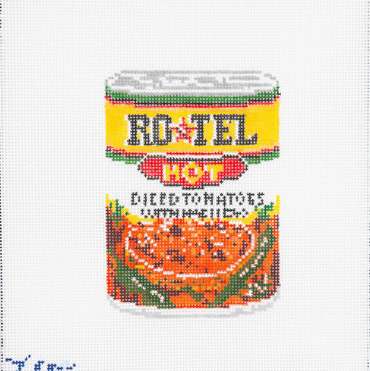 Rotel Needlepoint Canvas