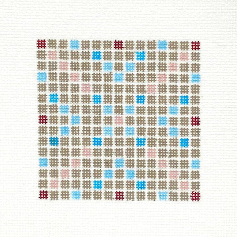 Scrabble Board Ornament Needlepoint Canvas