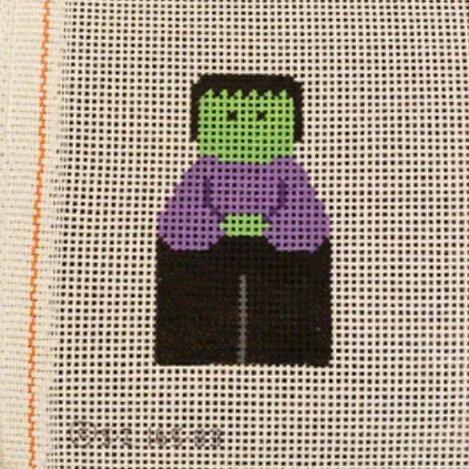 Frankenstein Stitch-It Angel Needlepoint Canvas