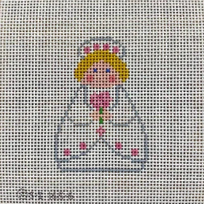 June Stitch-It Angel Needlepoint Canvas