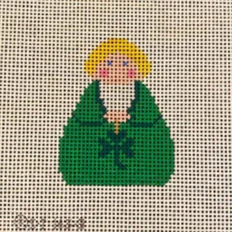 March Stitch-It Angel Needlepoint Canvas